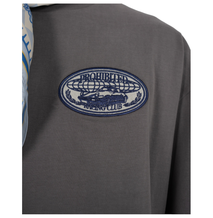 RACECORE TEE DEEP BLUE