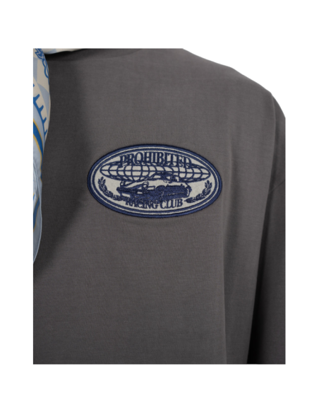 RACECORE TEE DEEP BLUE