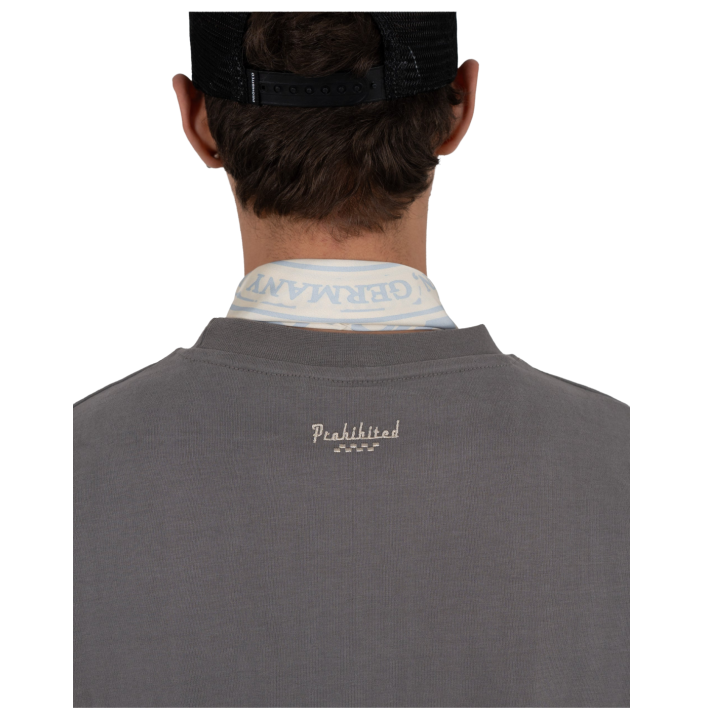 RACECORE TEE DEEP BLUE