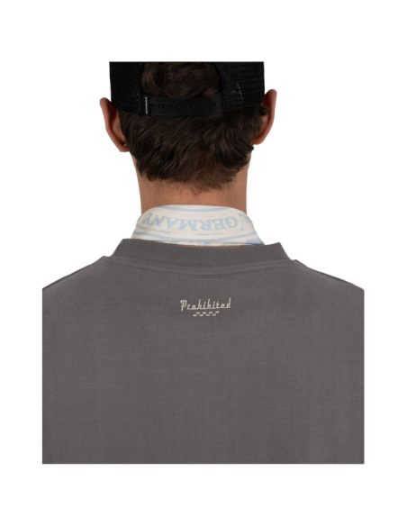 RACECORE TEE DEEP BLUE