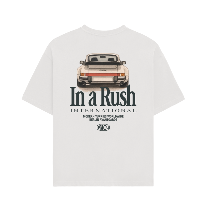 OLDTIMER RACE TEE OFF-WHITE