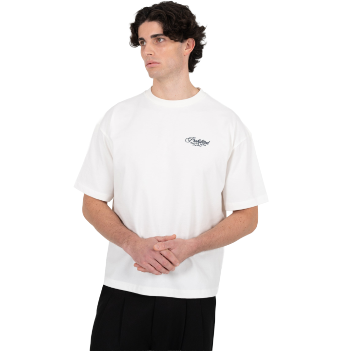 OLDTIMER RACE TEE OFF-WHITE