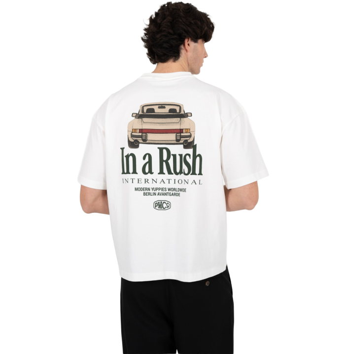 OLDTIMER RACE TEE OFF-WHITE