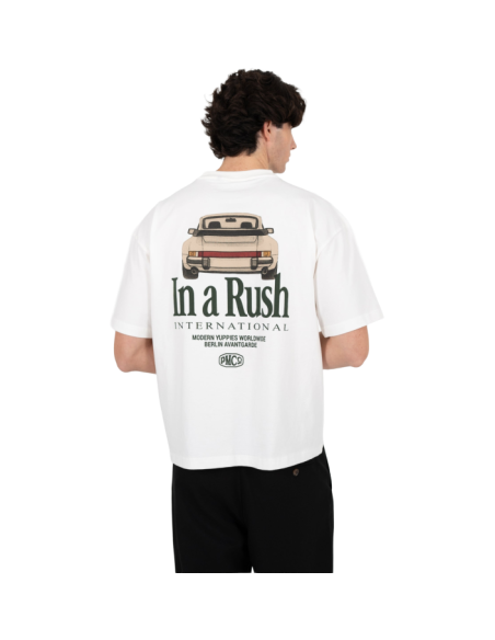 OLDTIMER RACE TEE OFF-WHITE