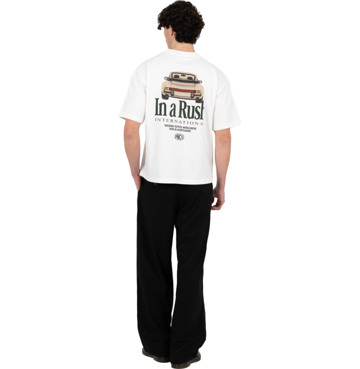 OLDTIMER RACE TEE OFF-WHITE