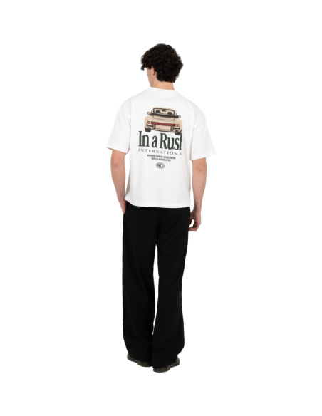 OLDTIMER RACE TEE OFF-WHITE