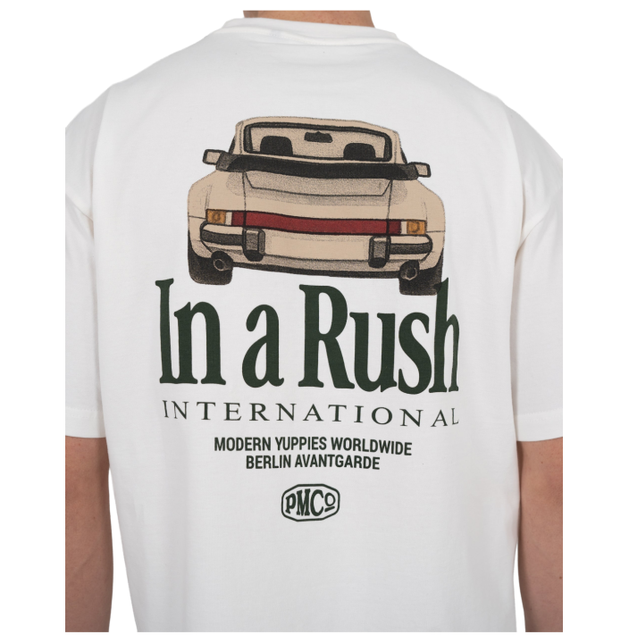 OLDTIMER RACE TEE OFF-WHITE