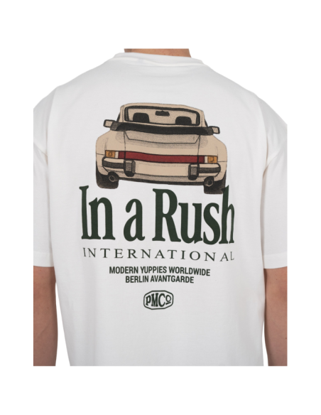 OLDTIMER RACE TEE OFF-WHITE