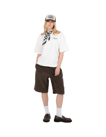 OLDTIMER RACE TEE OFF-WHITE