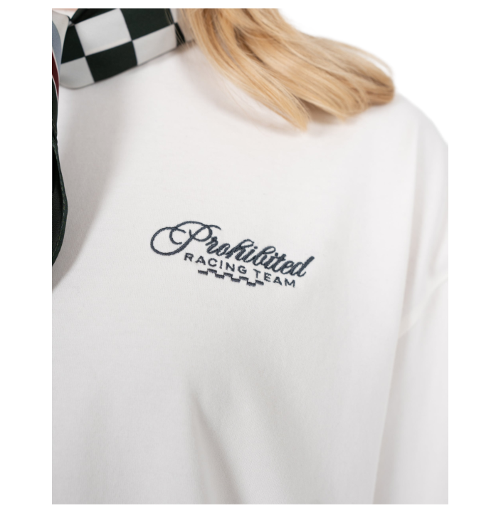 OLDTIMER RACE TEE OFF-WHITE