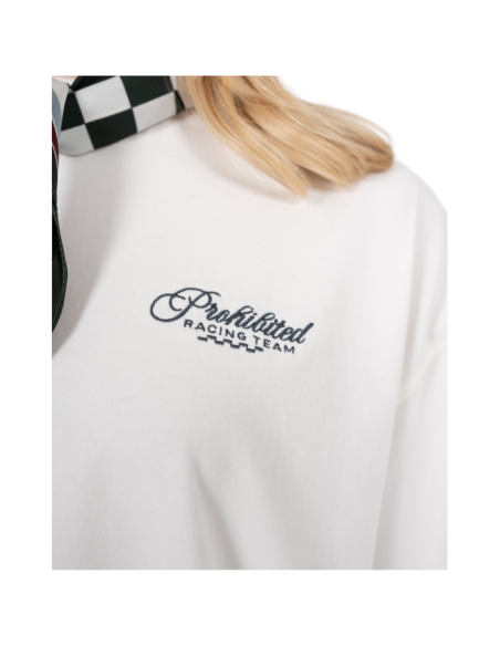 OLDTIMER RACE TEE OFF-WHITE