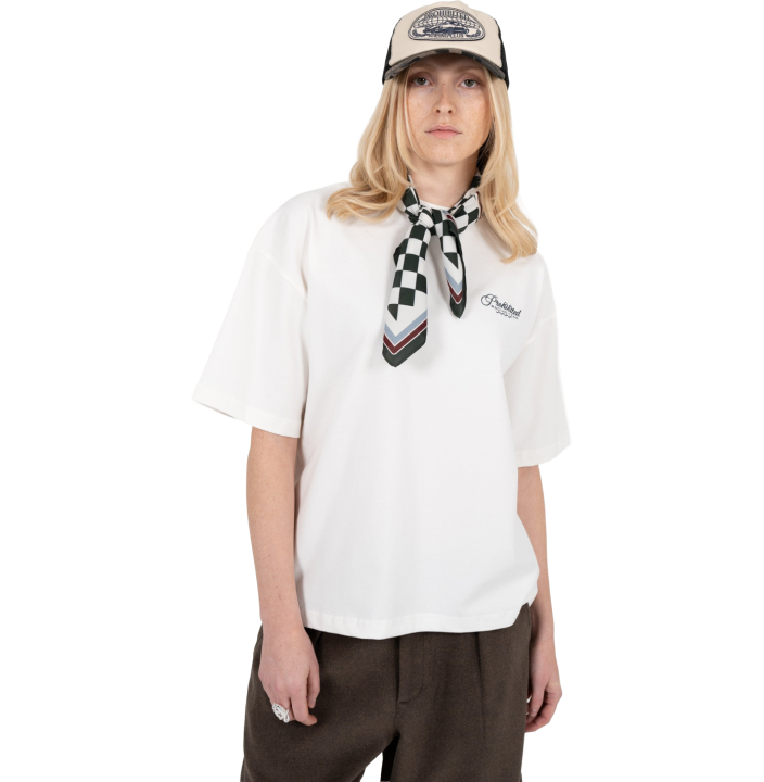 OLDTIMER RACE TEE OFF-WHITE