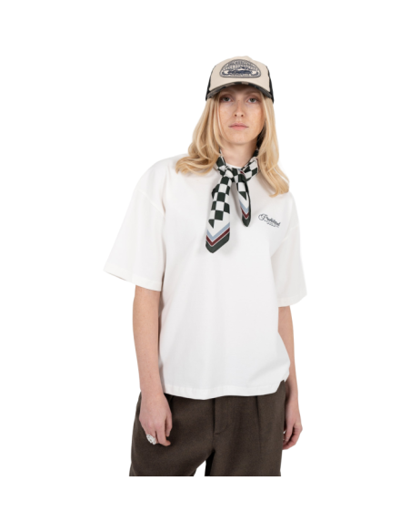 OLDTIMER RACE TEE OFF-WHITE