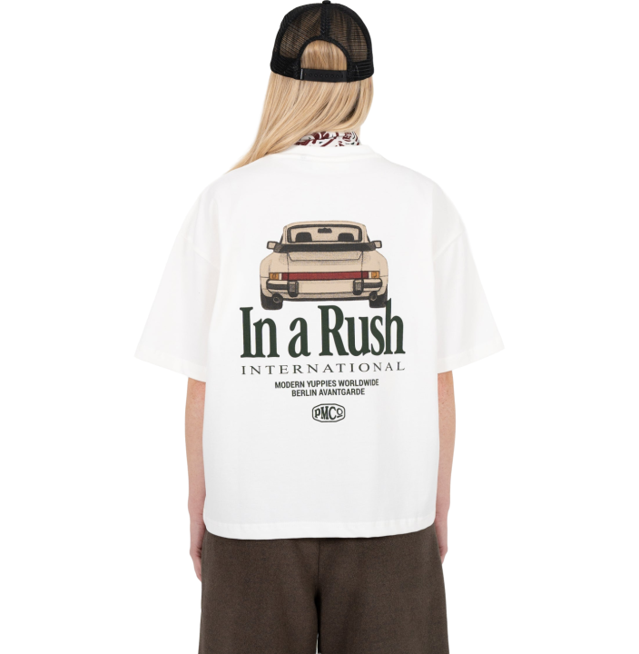 OLDTIMER RACE TEE OFF-WHITE