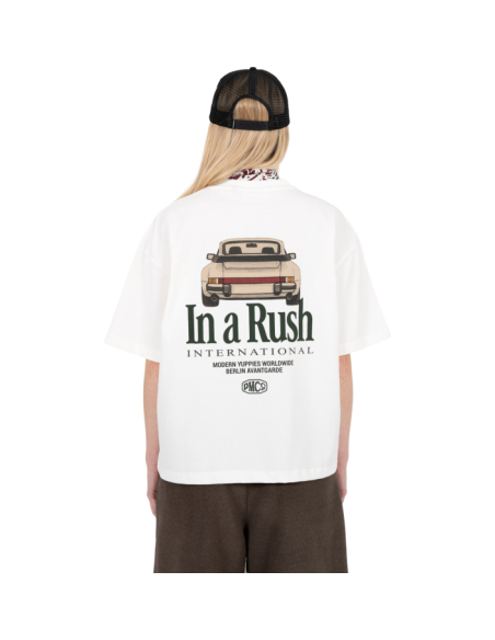 OLDTIMER RACE TEE OFF-WHITE