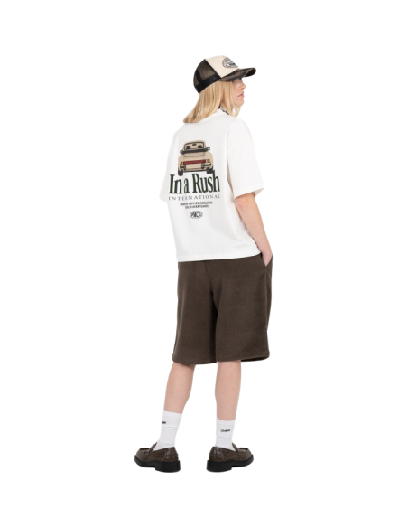 OLDTIMER RACE TEE OFF-WHITE