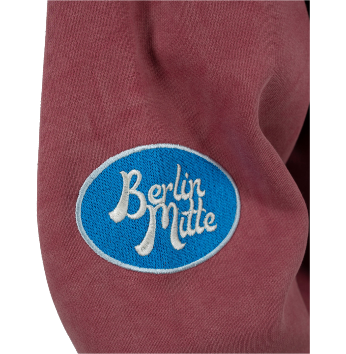 RACE PATCH HOODIE SLATE BLUE (SW)