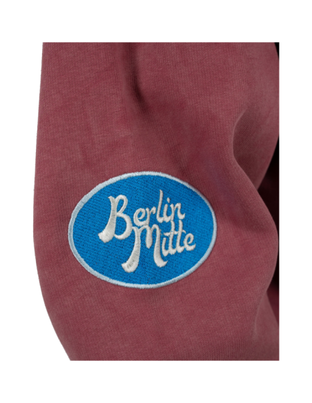 RACE PATCH HOODIE SLATE BLUE (SW)