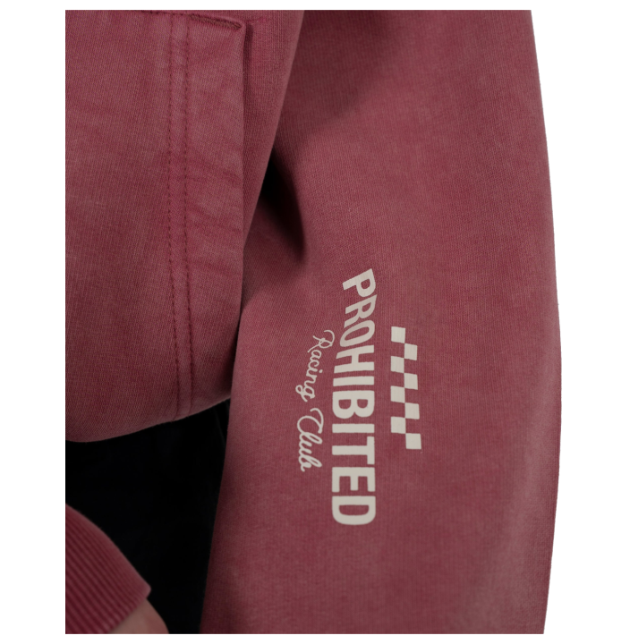 RACE PATCH HOODIE SLATE BLUE (SW)