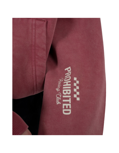 RACE PATCH HOODIE SLATE BLUE (SW)