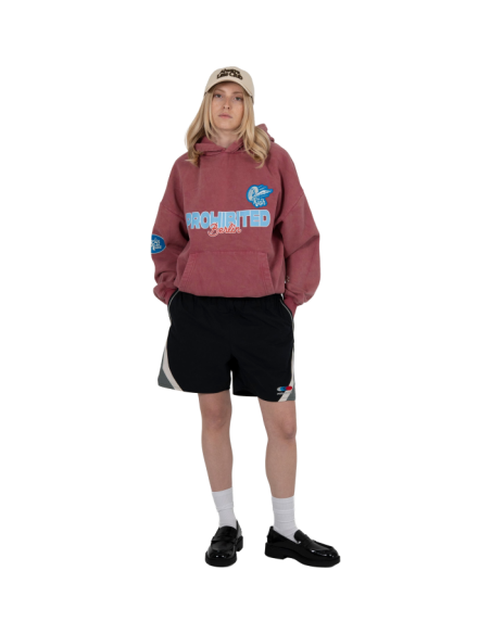 RACE PATCH HOODIE SLATE BLUE (SW)