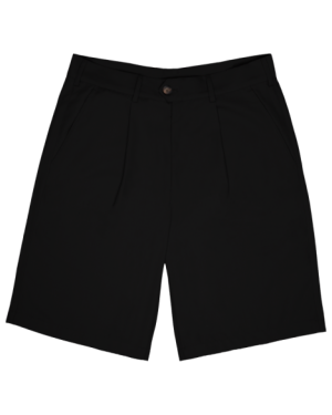 PLEATED SHORTS