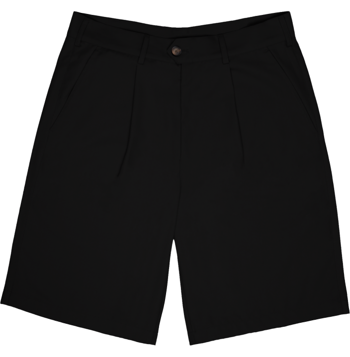 PLEATED SHORTS
