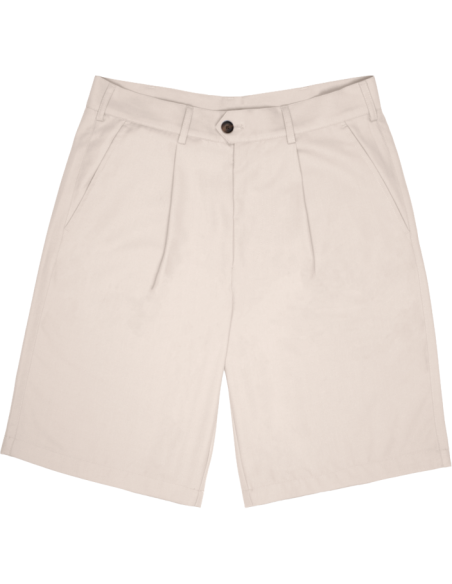 PLEATED SHORTS