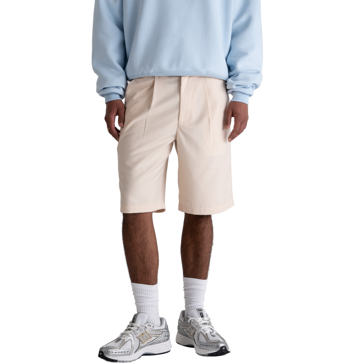 PLEATED SHORTS