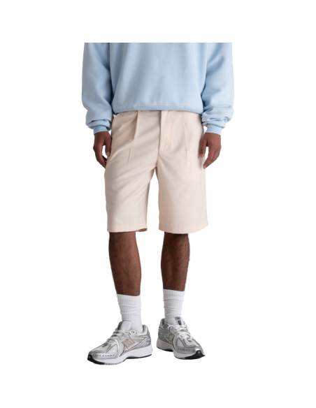 PLEATED SHORTS