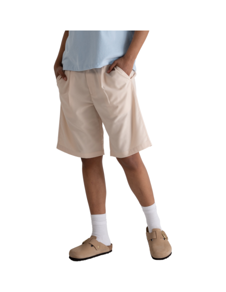 PLEATED SHORTS
