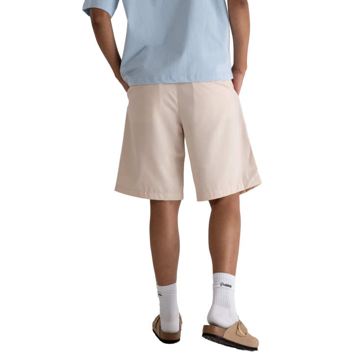 PLEATED SHORTS
