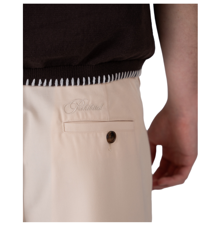 PLEATED SHORTS
