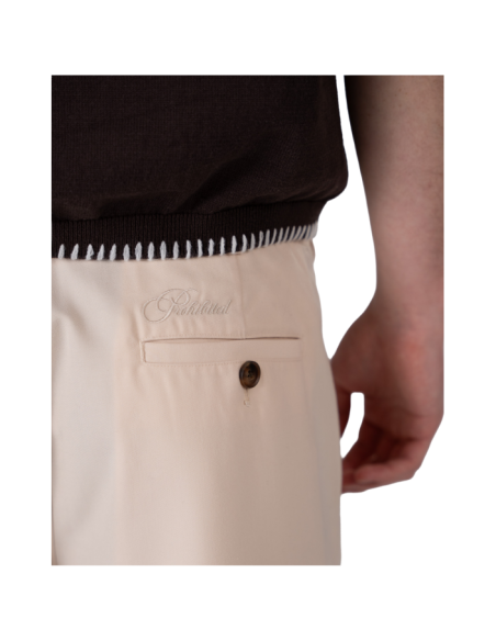 PLEATED SHORTS