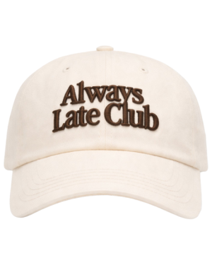 LATE CLUB CAP