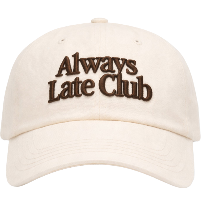LATE CLUB CAP