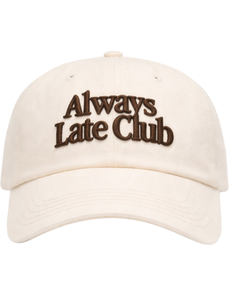 LATE CLUB CAP