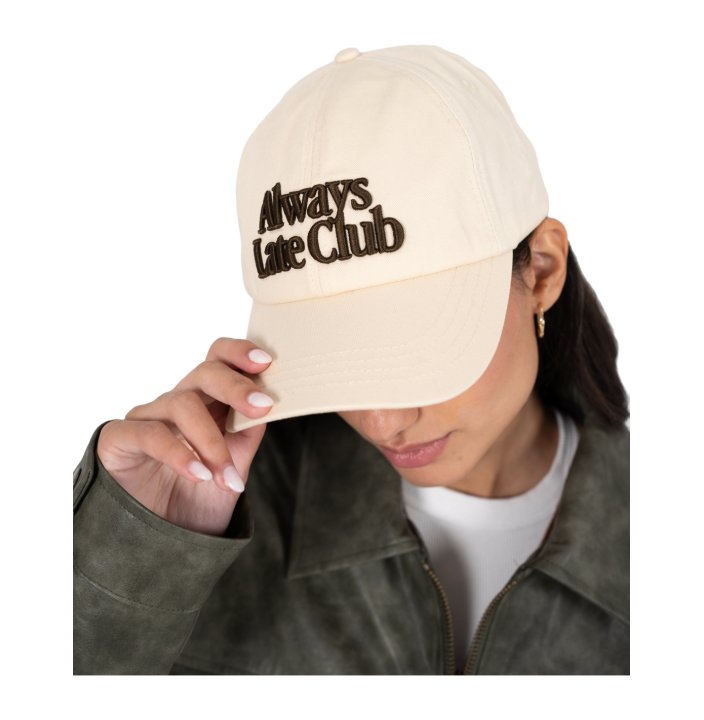 LATE CLUB CAP