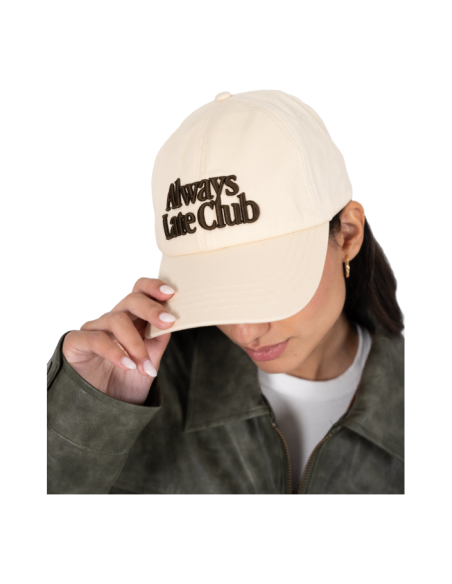 LATE CLUB CAP