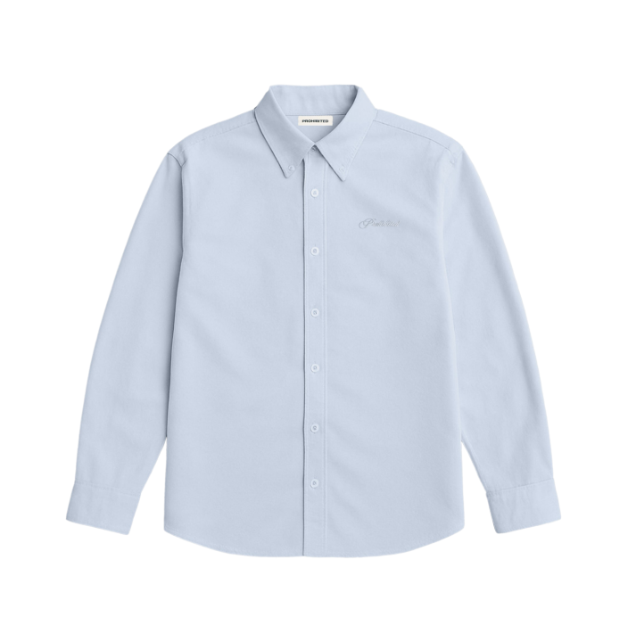 THE DRESS SHIRT BLUE