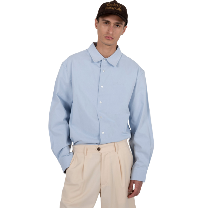 THE DRESS SHIRT BLUE