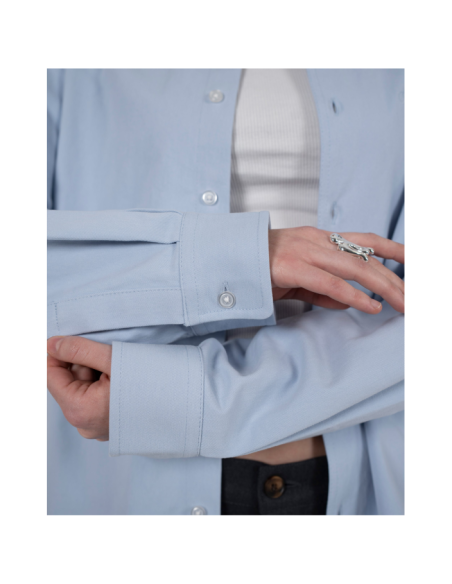 THE DRESS SHIRT BLUE