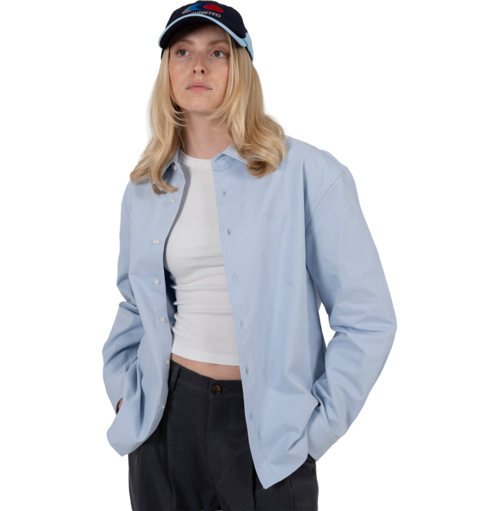 THE DRESS SHIRT BLUE