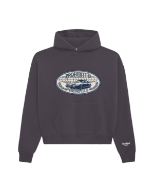 RACECORE HOODIE DEEP BLUE