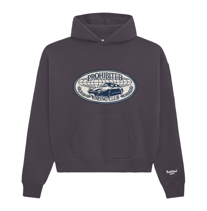 RACECORE HOODIE DEEP BLUE