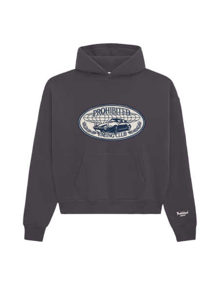 RACECORE HOODIE DEEP BLUE