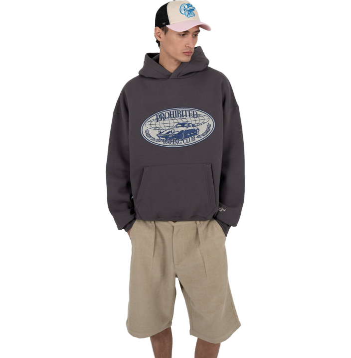 RACECORE HOODIE DEEP BLUE