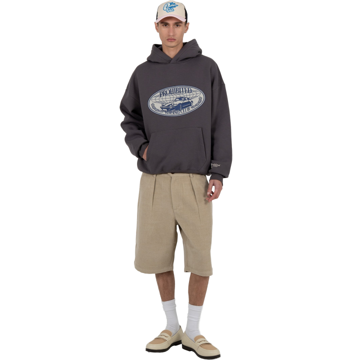 RACECORE HOODIE DEEP BLUE