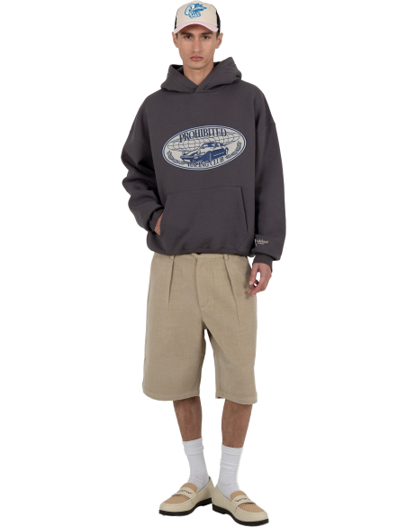 RACECORE HOODIE DEEP BLUE