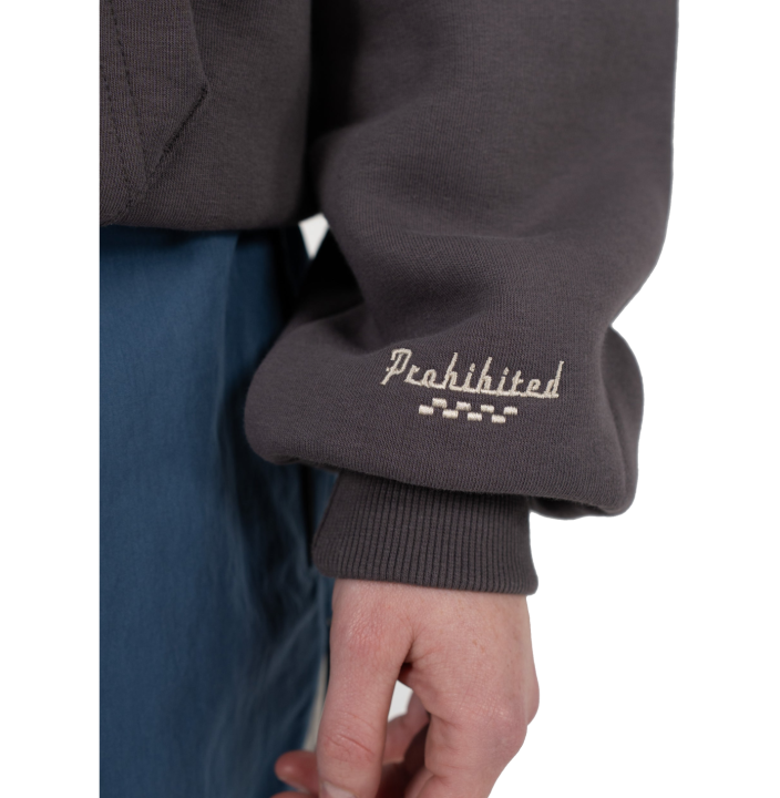 RACECORE HOODIE DEEP BLUE